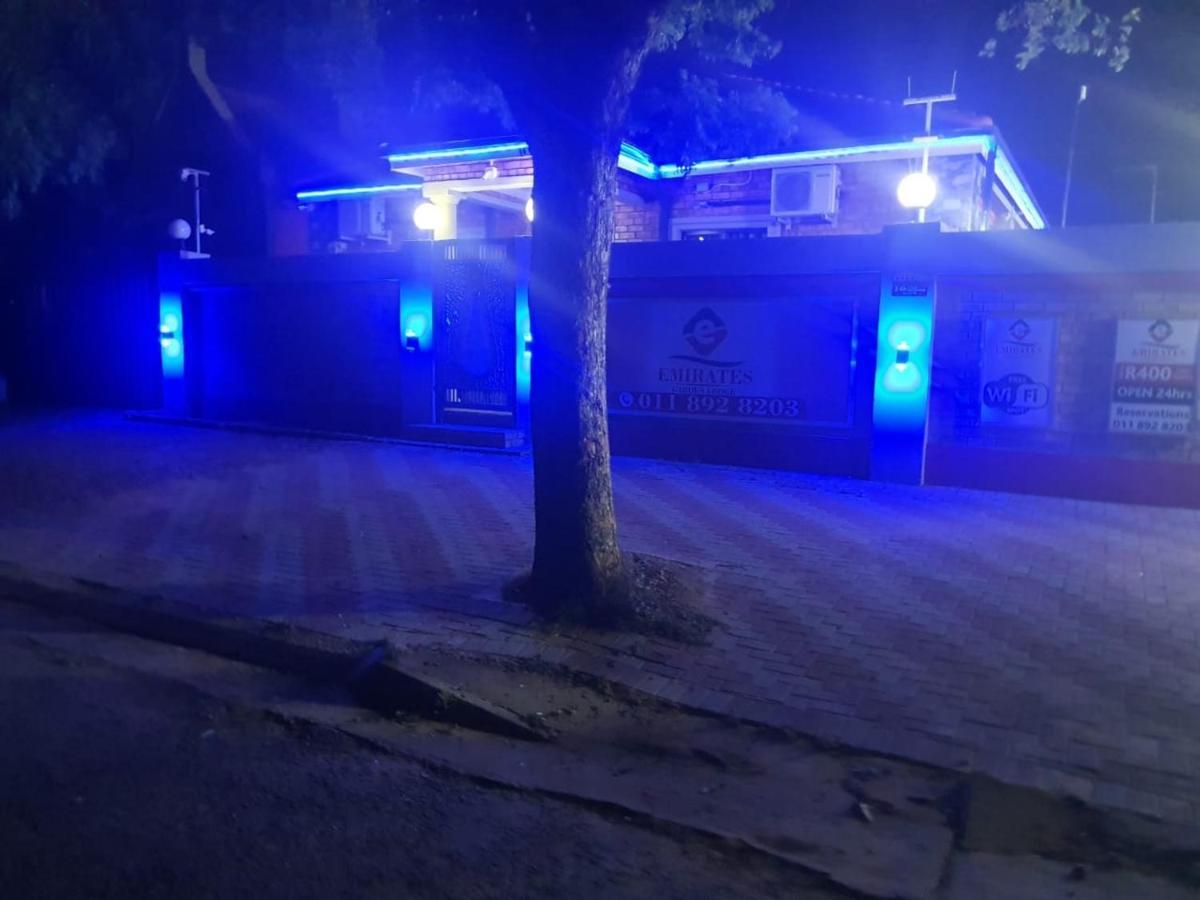 Emirates Garden Lodge ボックスバーグ エクステリア 写真