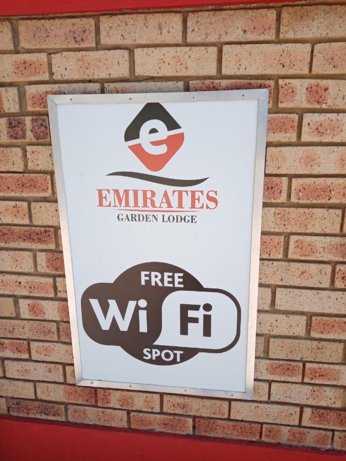 Emirates Garden Lodge ボックスバーグ エクステリア 写真